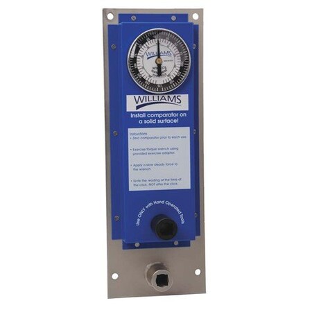 Williams 3/4in. Torque Comparator 6004-TC